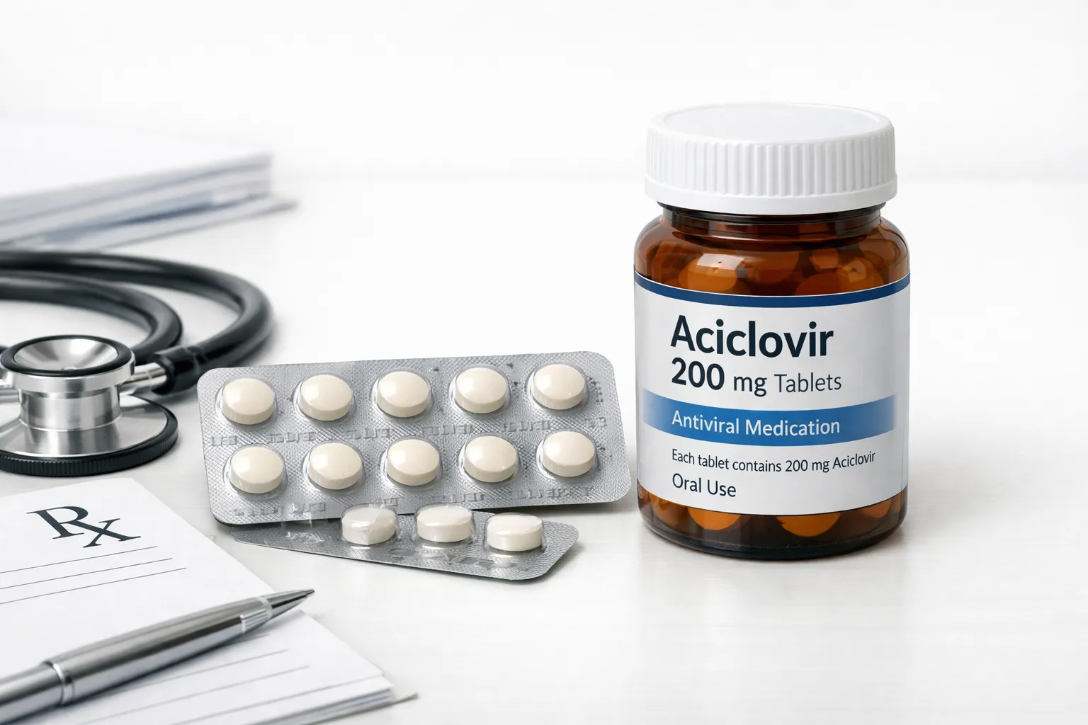 Aciclovir tablets 200mg how to take? | Grant Blog