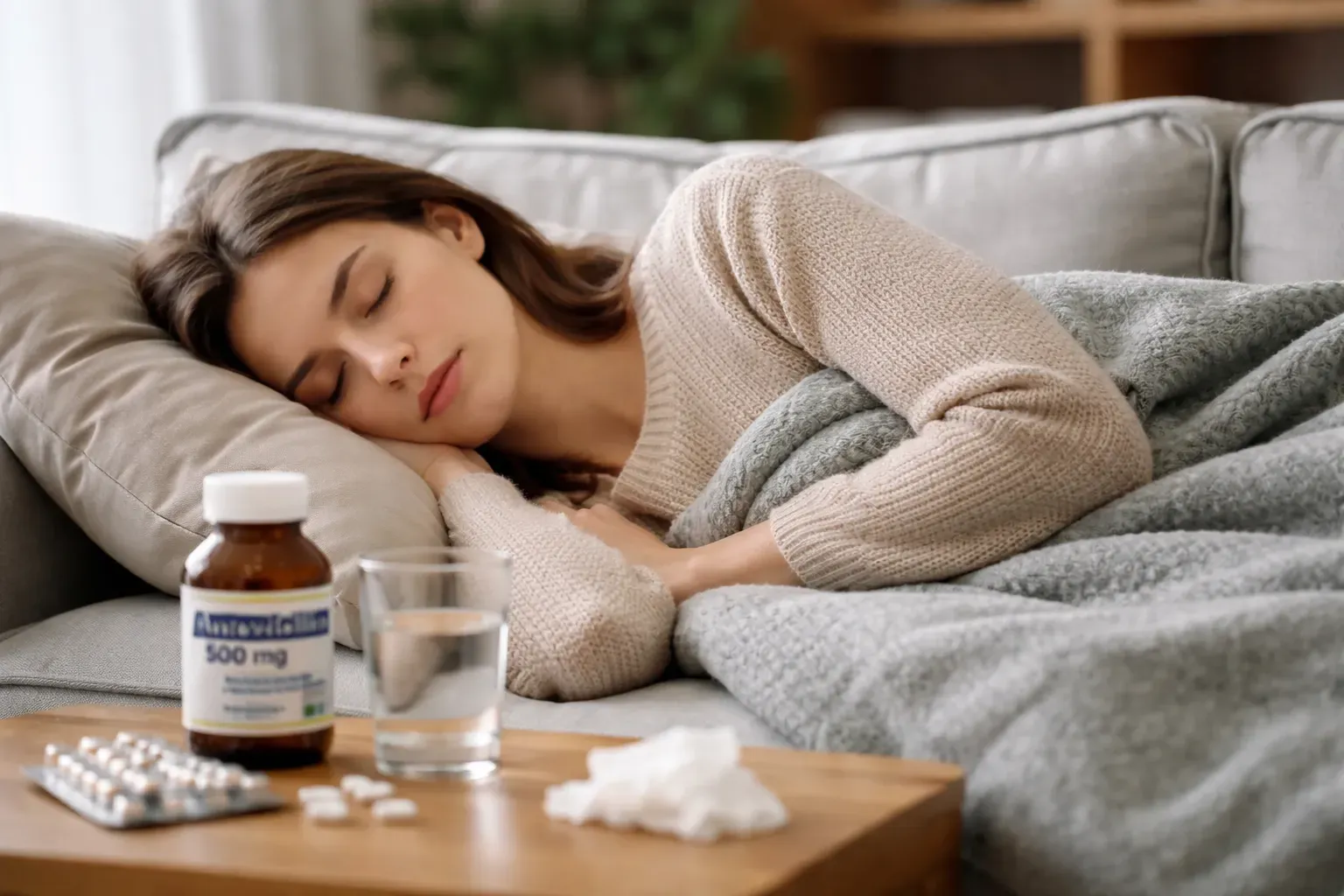 Does Amoxicillin Make You Tired? Sleepiness, Weakness