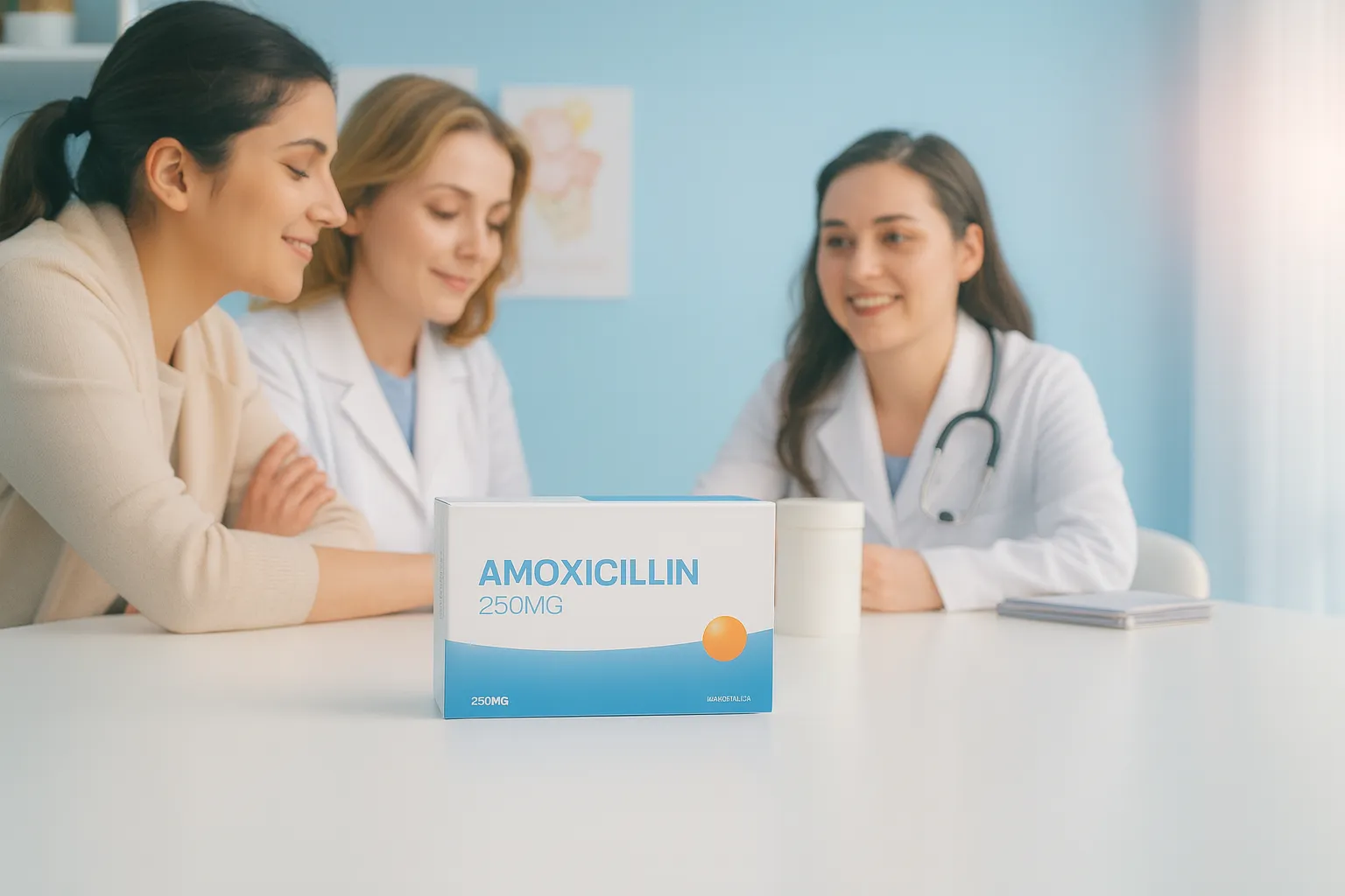 How Long Does Amoxicillin Stay in Your System? | Grant Pharmacy