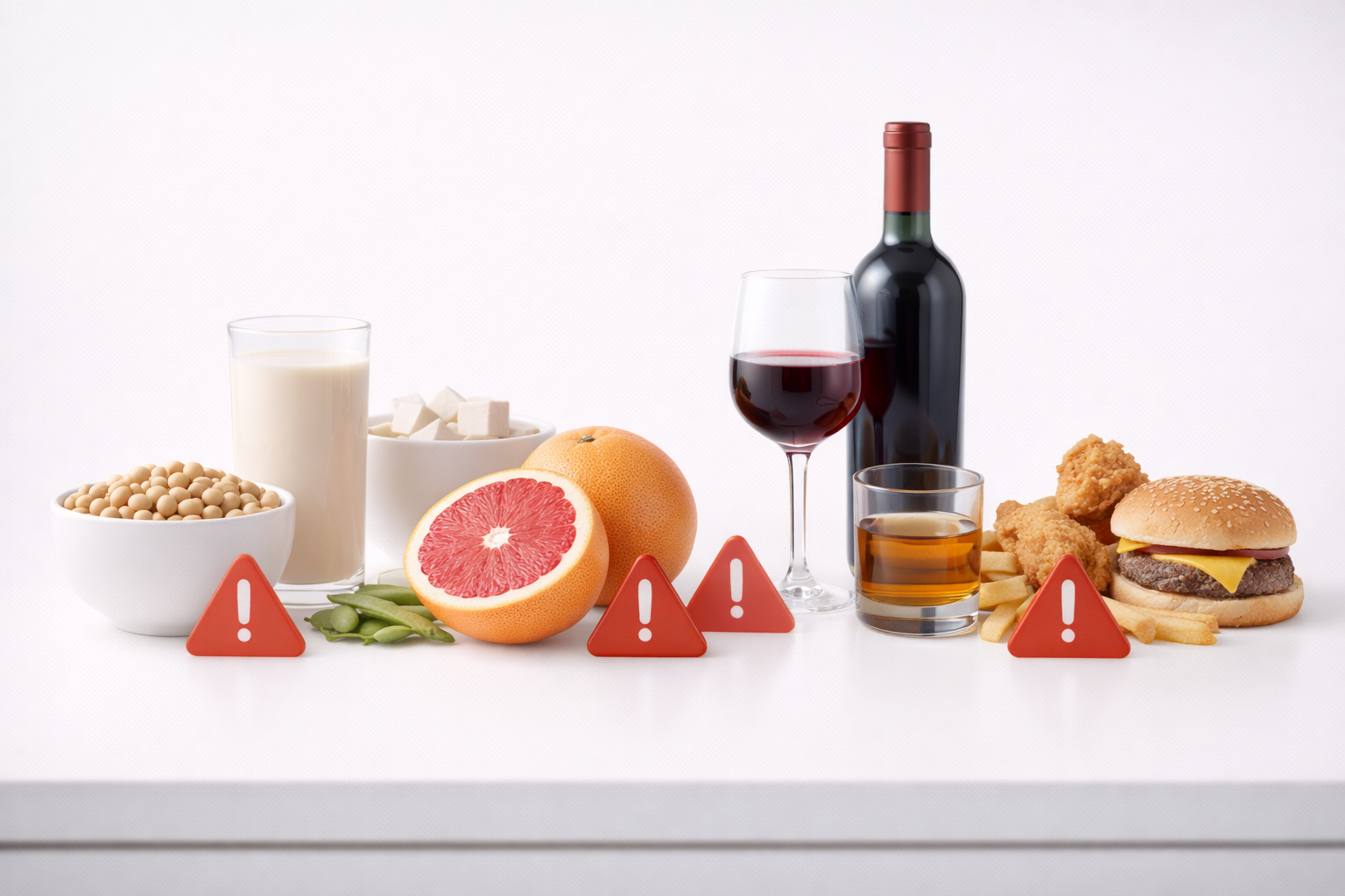 Foods to Avoid With Anastrozole