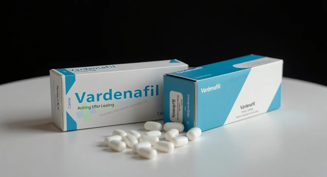 How Long Does Vardenafil Stay in Your System? | Grant Pharmacy