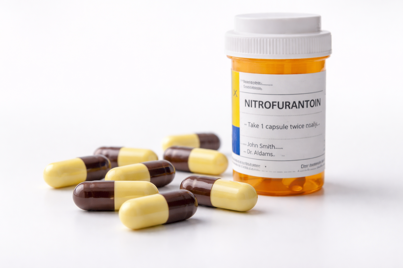 How Long Does Nitrofurantoin Take to Work on a Uti?