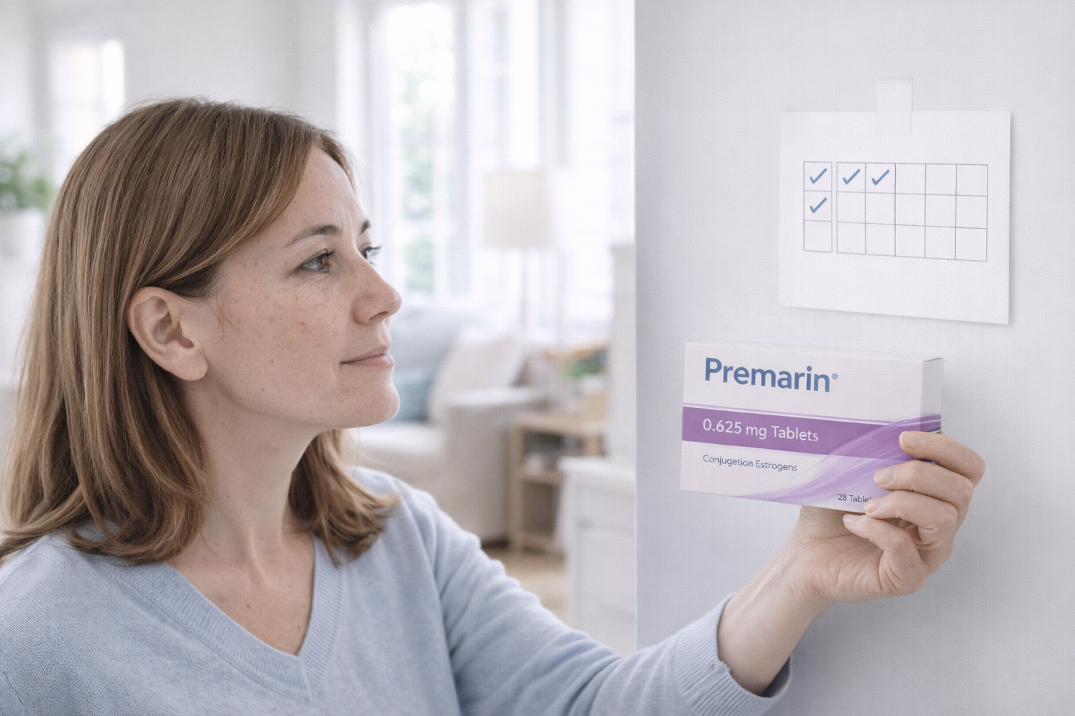 How Long Does Premarin Stay in Your System?