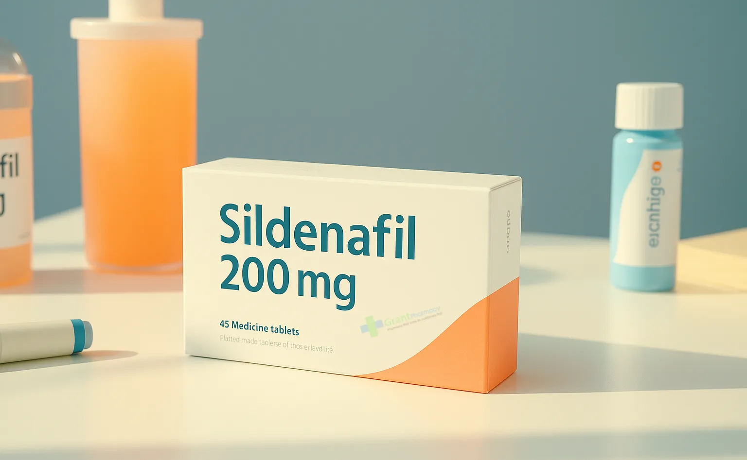 How to Reduce Side Effects of Sildenafil | Grant Pharmacy