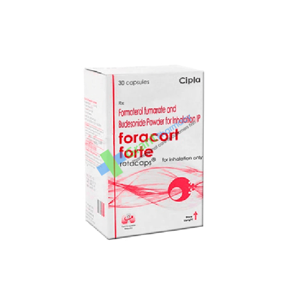 Formoterol & Budesonide Rotacaps (Foracort Forte)