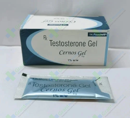 Cernos Gel (Testosterone)