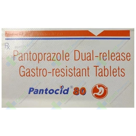 Pantoprazole DR (Pantocid)