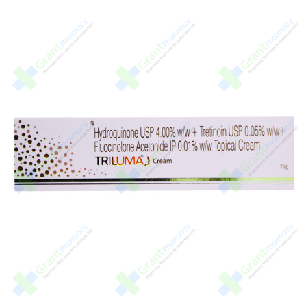 Fluocinolone, Hydroquinone and Tretinoin (Triluma) Cream