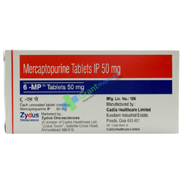 Mercaptopurine - Chemotherapy Drugs