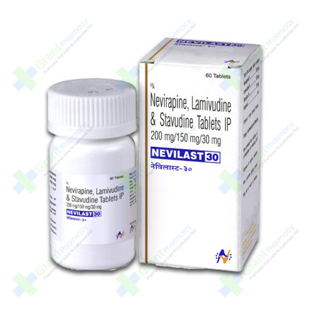 Nevilast (Lamivudine + Stavudine + Nevirapine)