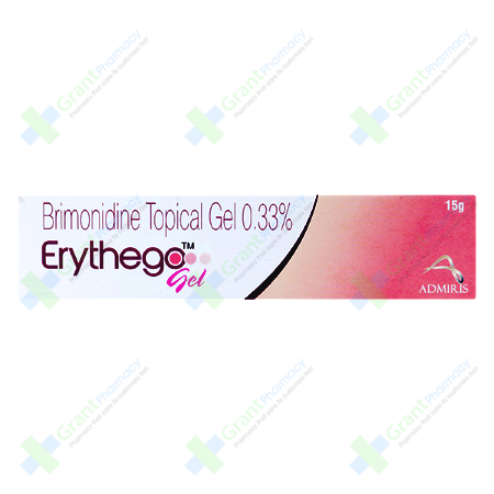 Brimonidine (Erythego)