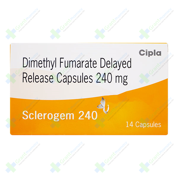 Dimethyl Fumarate DR Capsules (Sclerogem)