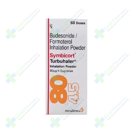 Budesonide & Formoterol Turbuhaler Inhalation Powder