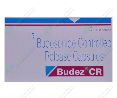 Budesonide CR (Budez)