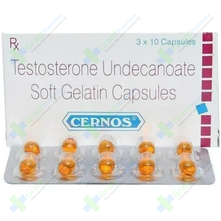 Cernos Caps (Testosterone)