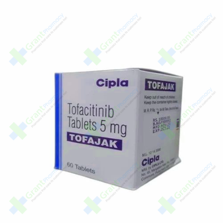 Tofacitinib (Tofajak)