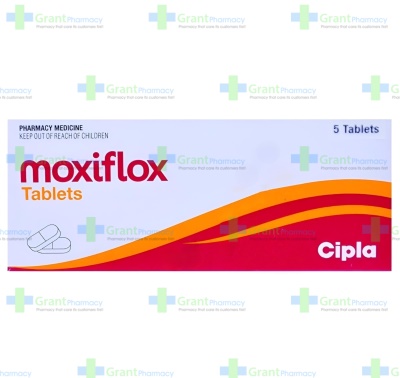 Moxifloxacin
