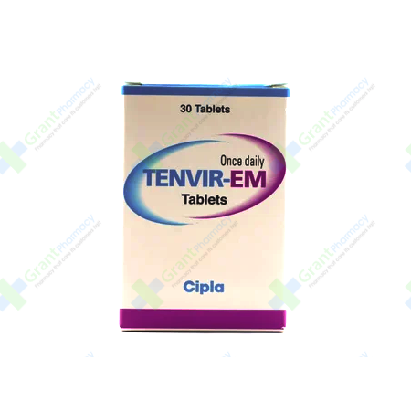 Tenvir- EM  Emtricitabine + Tenofovir