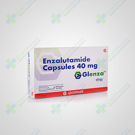 Enzalutamide Capsules (Glenza)