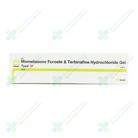 Mometasone Furoate & Terbinafine Hydrochloride (Tyza M Gel)