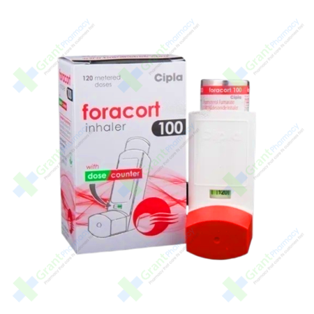 Formoterol & Budesonide Inhaler (Foracort)