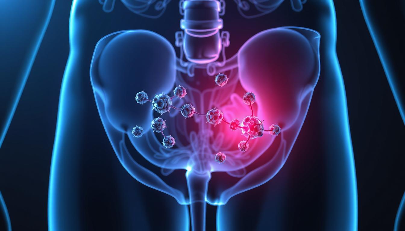 Pharmacist advising patient on nitrofurantoin use at Grant Pharmacy