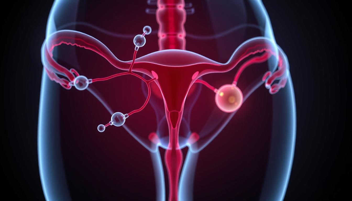 Pharmacist explaining hormone medication at Grant Pharmacy