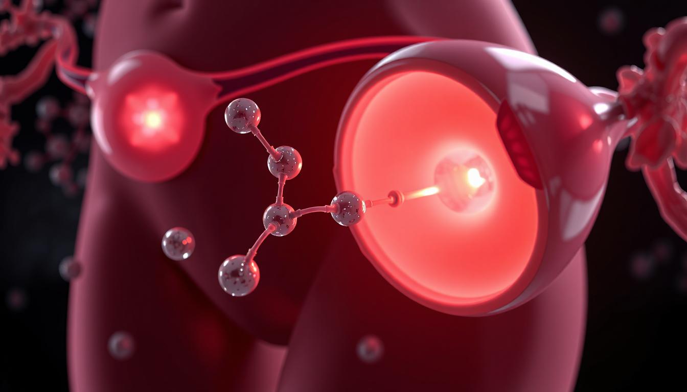 Pharmacist explaining hormone therapy options at Grant Pharmacy